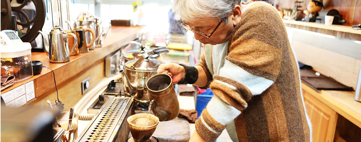 Voyage caféiné à Gangneung